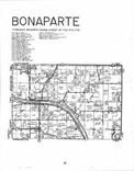 Bonaparte T68N-R8W, Van Buren County 1982 Published by R. C. Booth Enterprises